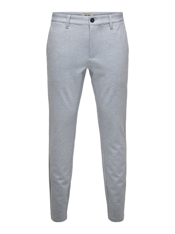 ONSMARK SLIM DITSY 020934 PANT NOOS, Blue Fog/LGM 214071002 Bild 1