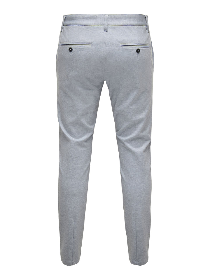 ONSMARK SLIM DITSY 020934 PANT NOOS, Blue Fog/LGM 214071002 Bild 2