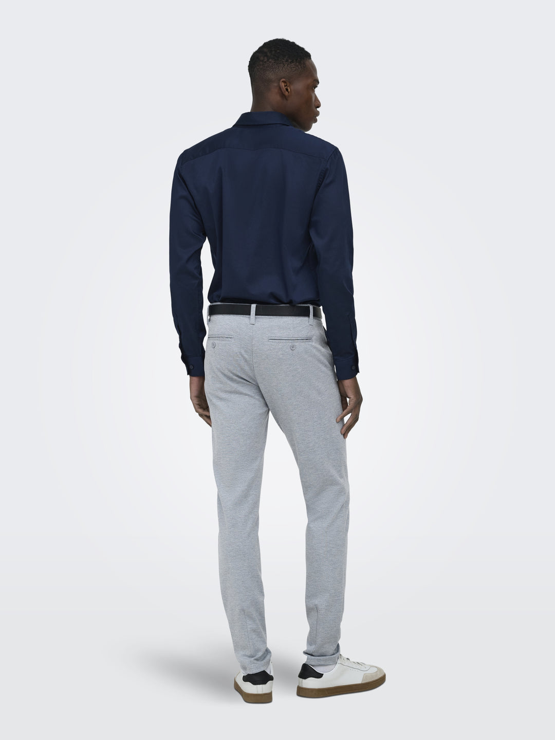 ONSMARK SLIM DITSY 020934 PANT NOOS, Blue Fog/LGM 214071002 Bild 5