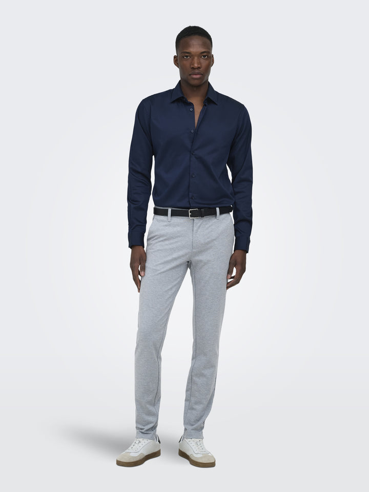 ONSMARK SLIM DITSY 020934 PANT NOOS, Blue Fog/LGM 214071002 Bild 6