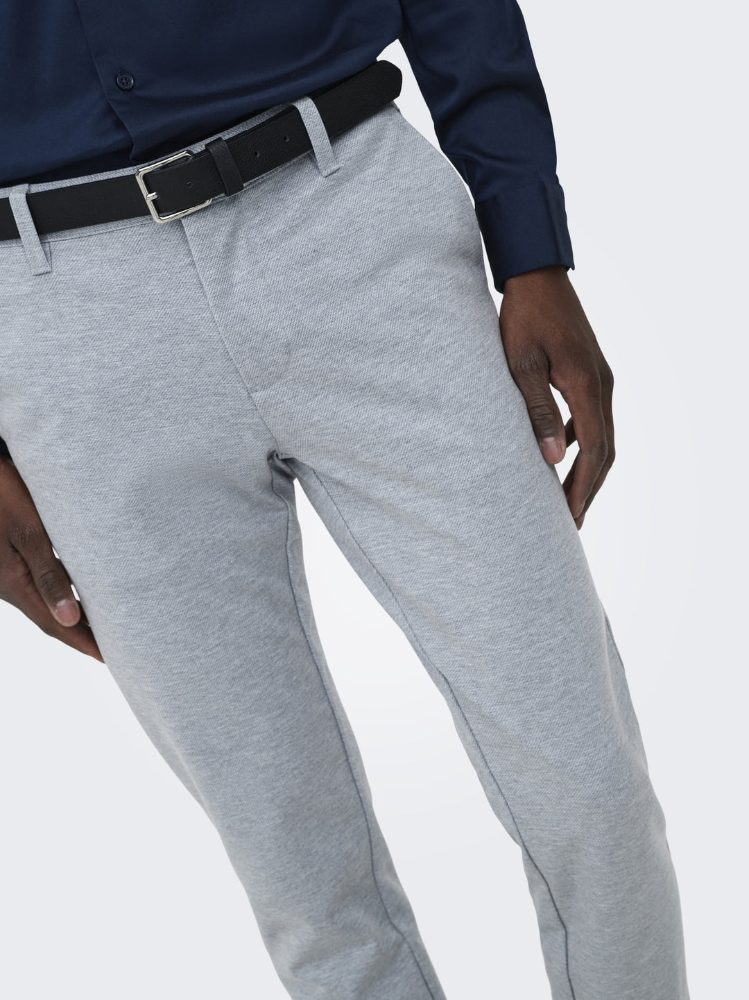ONSMARK SLIM DITSY 020934 PANT NOOS, Blue Fog/LGM 214071002 Bild 7