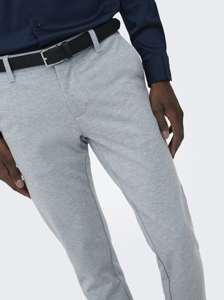 ONSMARK SLIM DITSY 020934 PANT NOOS, Blue Fog/LGM 214071002 Bild 7