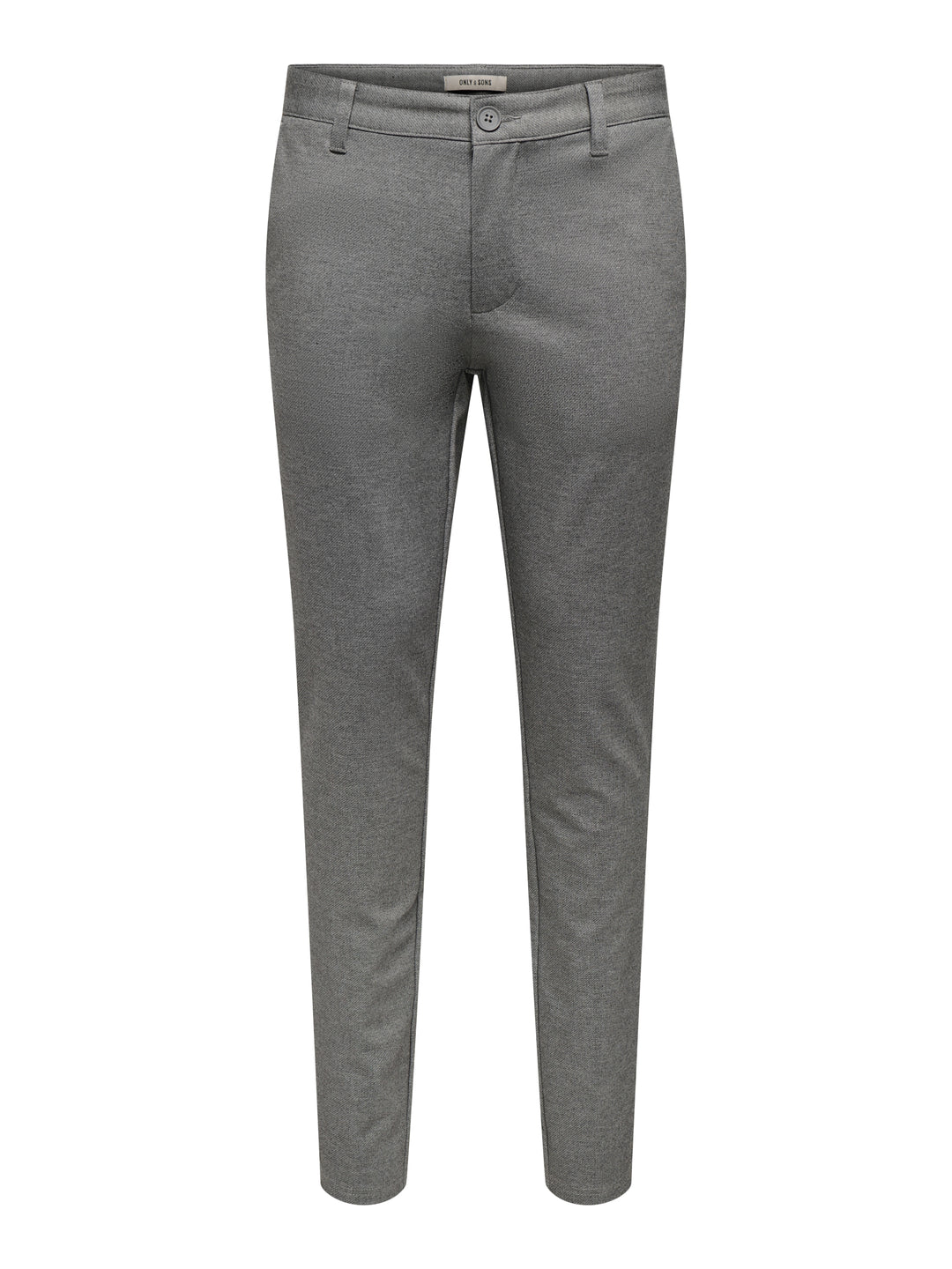 ONSMARK SLIM DITSY 020934 PANT NOOS, Silver Lining/MGM 261395001 Bild 1