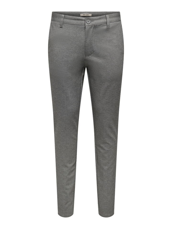 ONSMARK SLIM DITSY 020934 PANT NOOS, Silver Lining/MGM 261395001 Bild 1
