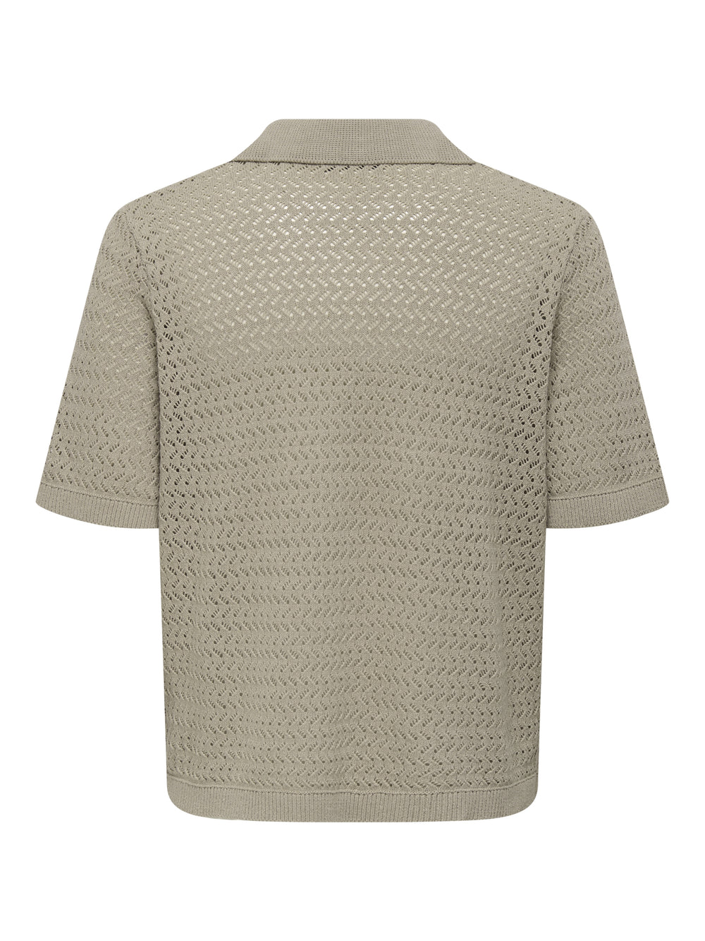 ONSNYLE 5 SS SPLIT POLO KNIT, String 299896 Bild 2