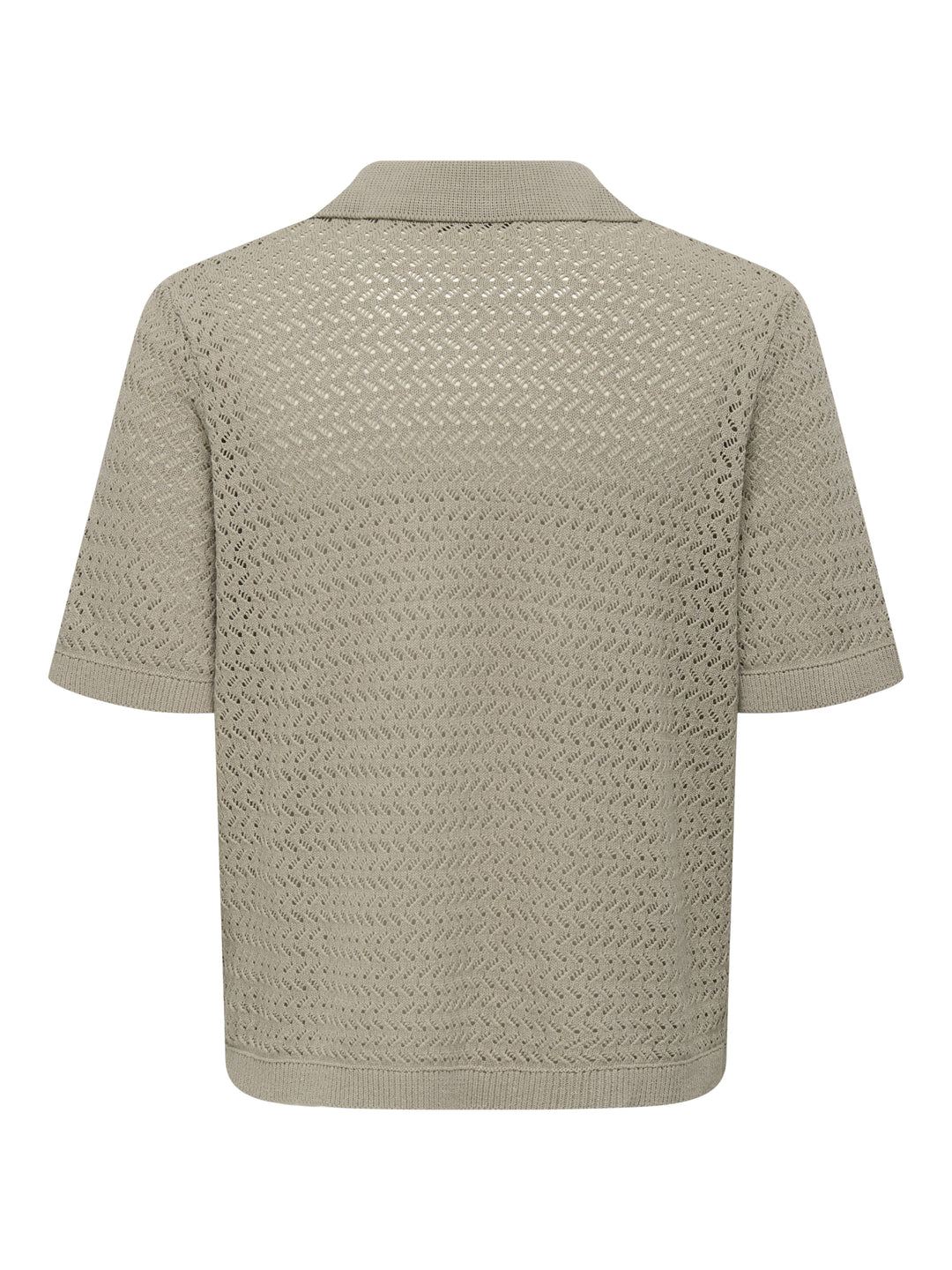ONSNYLE 5 SS SPLIT POLO KNIT, String 299896 Bild 2