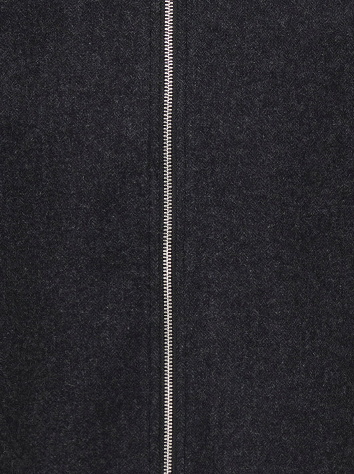 ONSOWEN WOOL JACKET OTW FRML, Black Melange/Black Herringbone 239339002 Bild 3