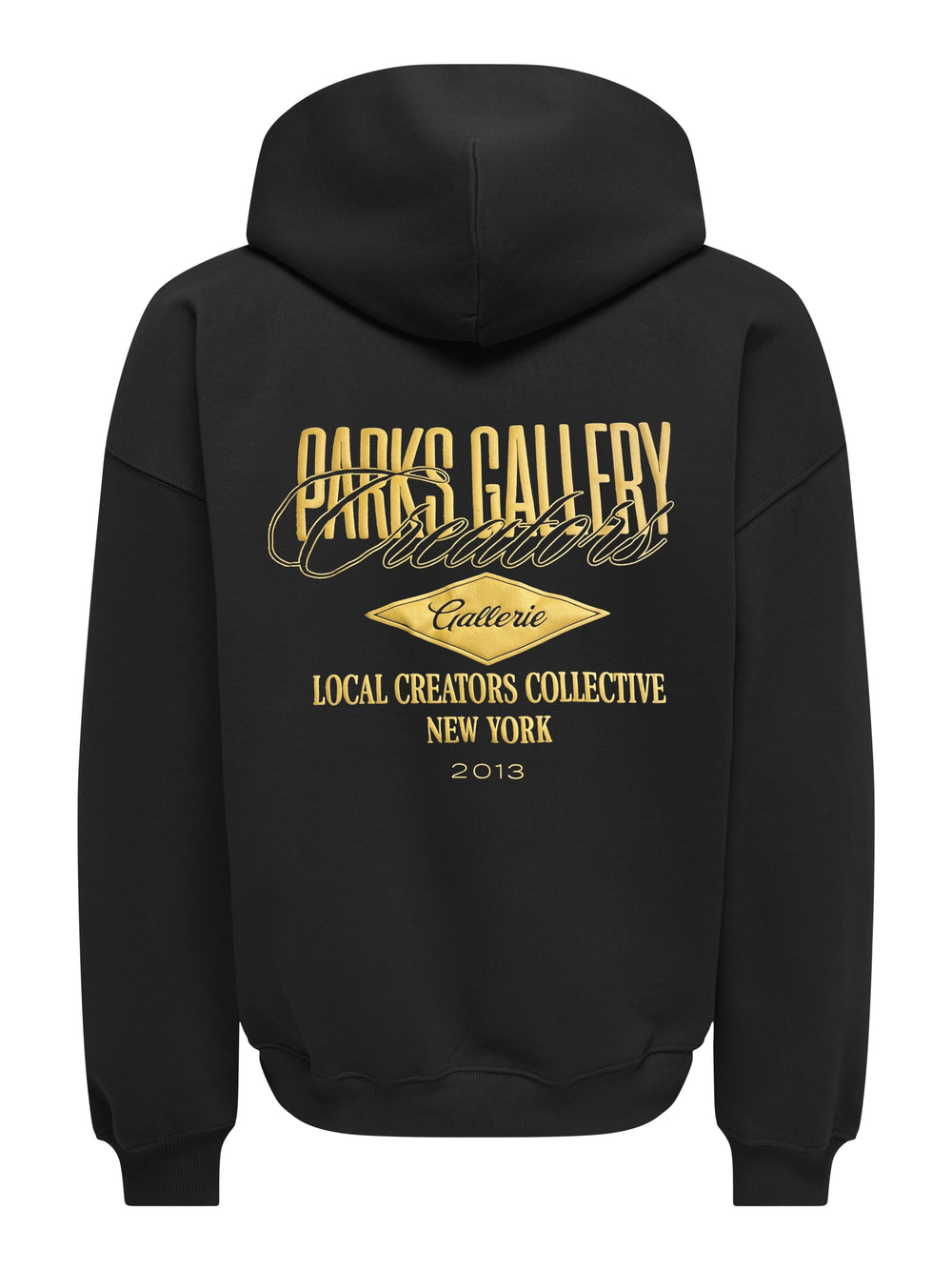 ONSPARKS GALLERY RLX  SWEAT HOODIE, Black/LOCAL CREATORS MUSTARD GOLD 187679006 Bild 2
