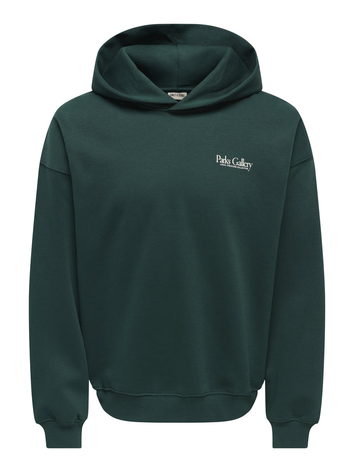ONSPARKS GALLERY RLX  SWEAT HOODIE, Pine Grove/Parks Gallery 206190001 Bild 1