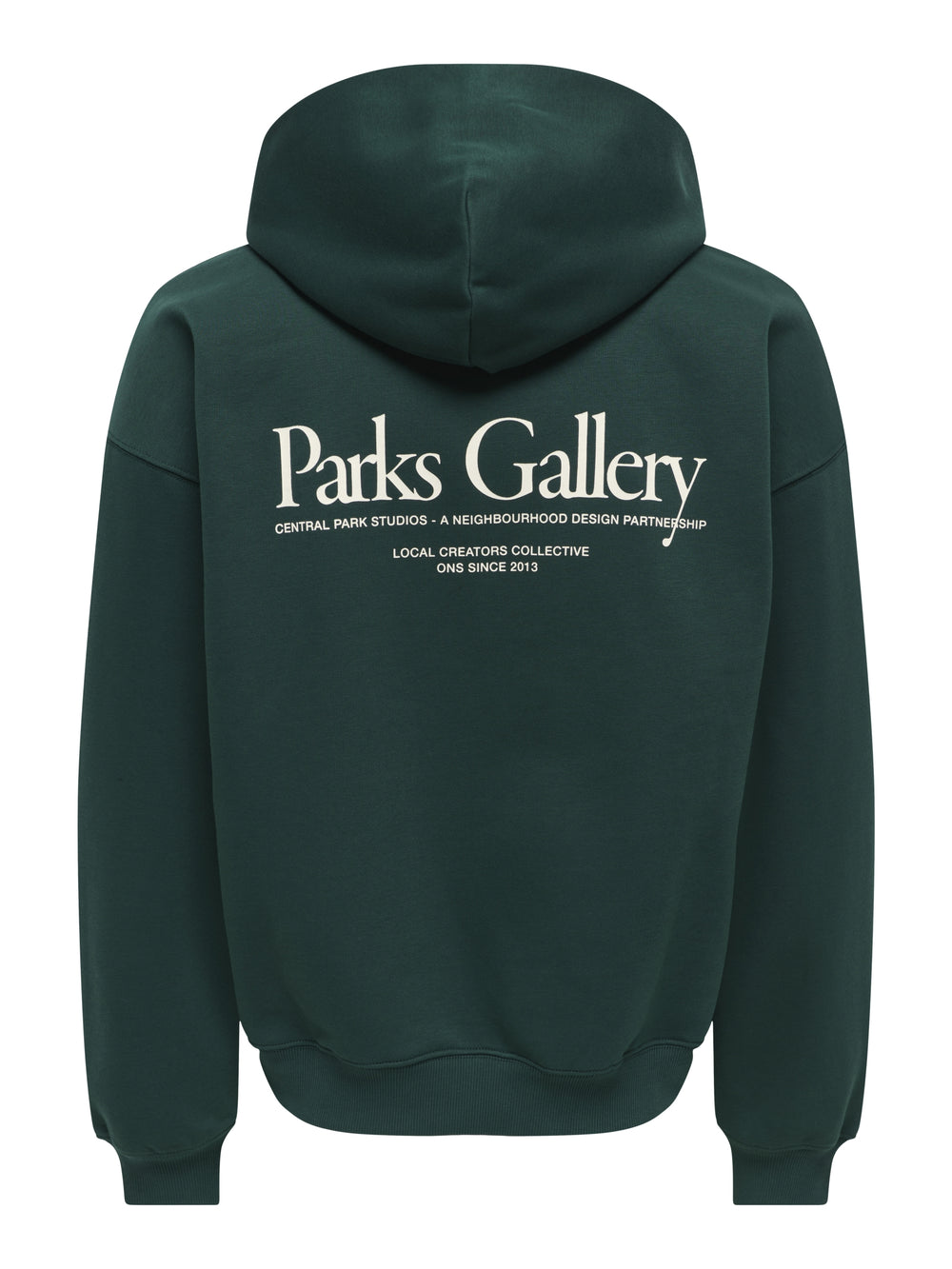 ONSPARKS GALLERY RLX  SWEAT HOODIE, Pine Grove/Parks Gallery 206190001 Bild 2