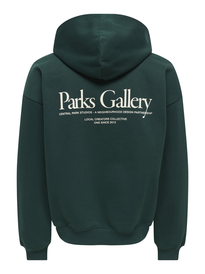 ONSPARKS GALLERY RLX  SWEAT HOODIE, Pine Grove/Parks Gallery 206190001 Bild 2