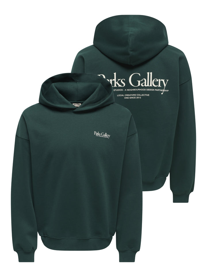 ONSPARKS GALLERY RLX  SWEAT HOODIE, Pine Grove/Parks Gallery 206190001 Bild 3
