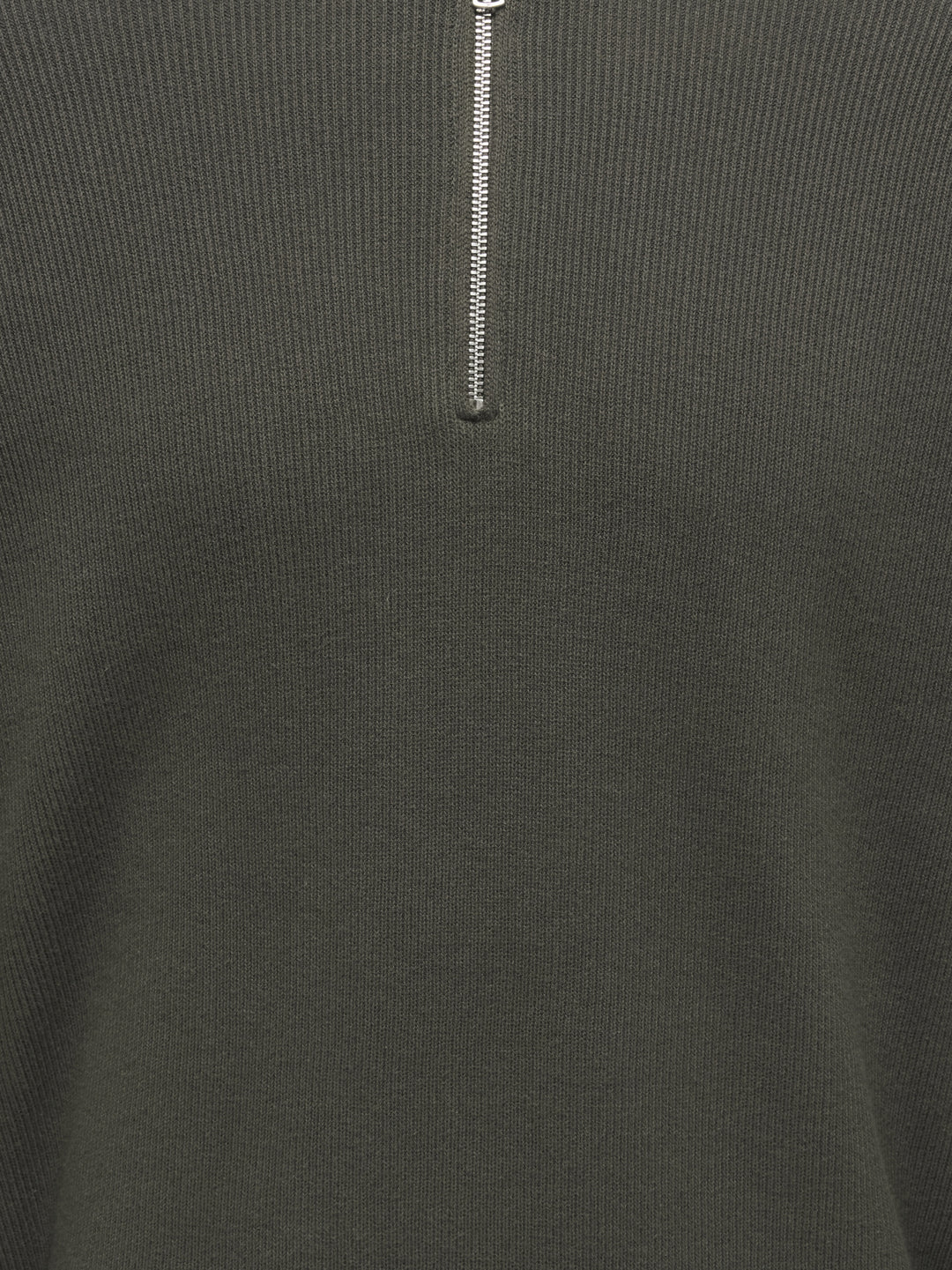 ONSPHIL REG 12 HALF ZIP POLO KNIT, Beluga 300541 Bild 3
