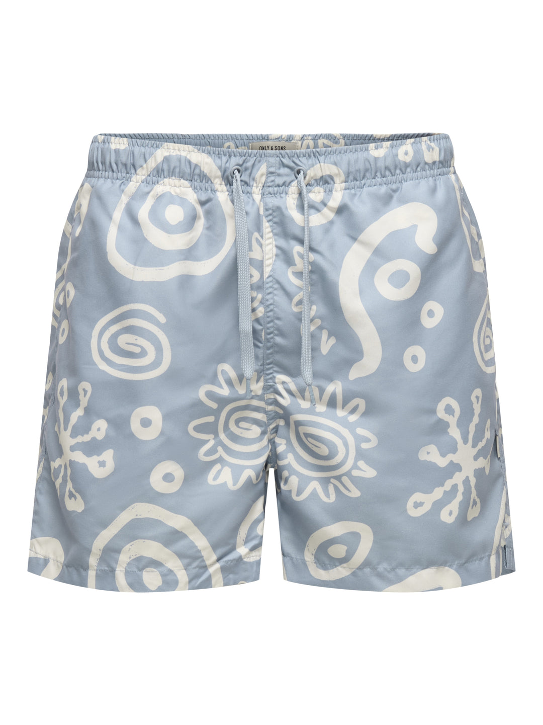 ONSPRINT PACK SWIM SHORT AOP, Dusty Blue 216641 Bild 1
