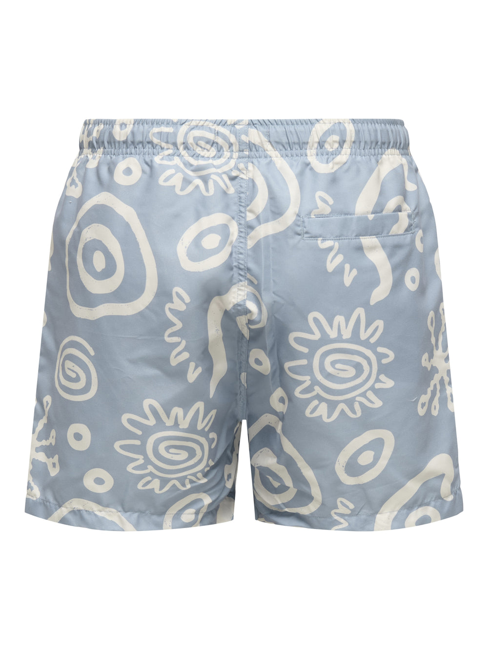 ONSPRINT PACK SWIM SHORT AOP, Dusty Blue 216641 Bild 2