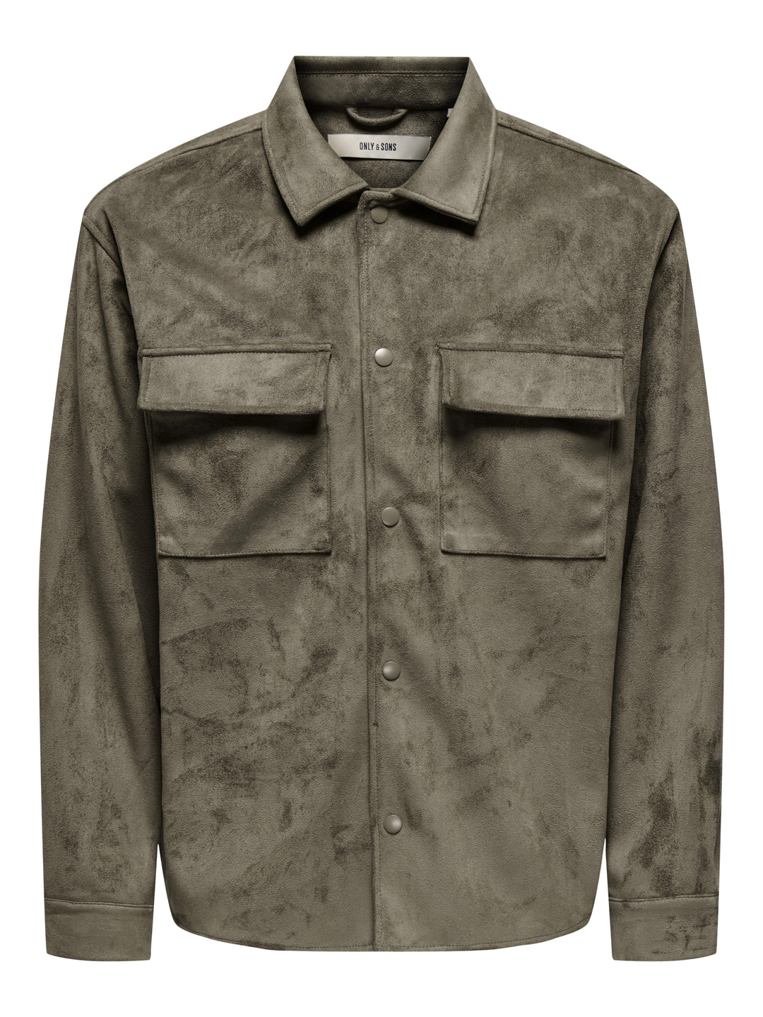 ONSRAVI FAKE SUEDE SHACKET OTW, Falcon 223682 Bild 1