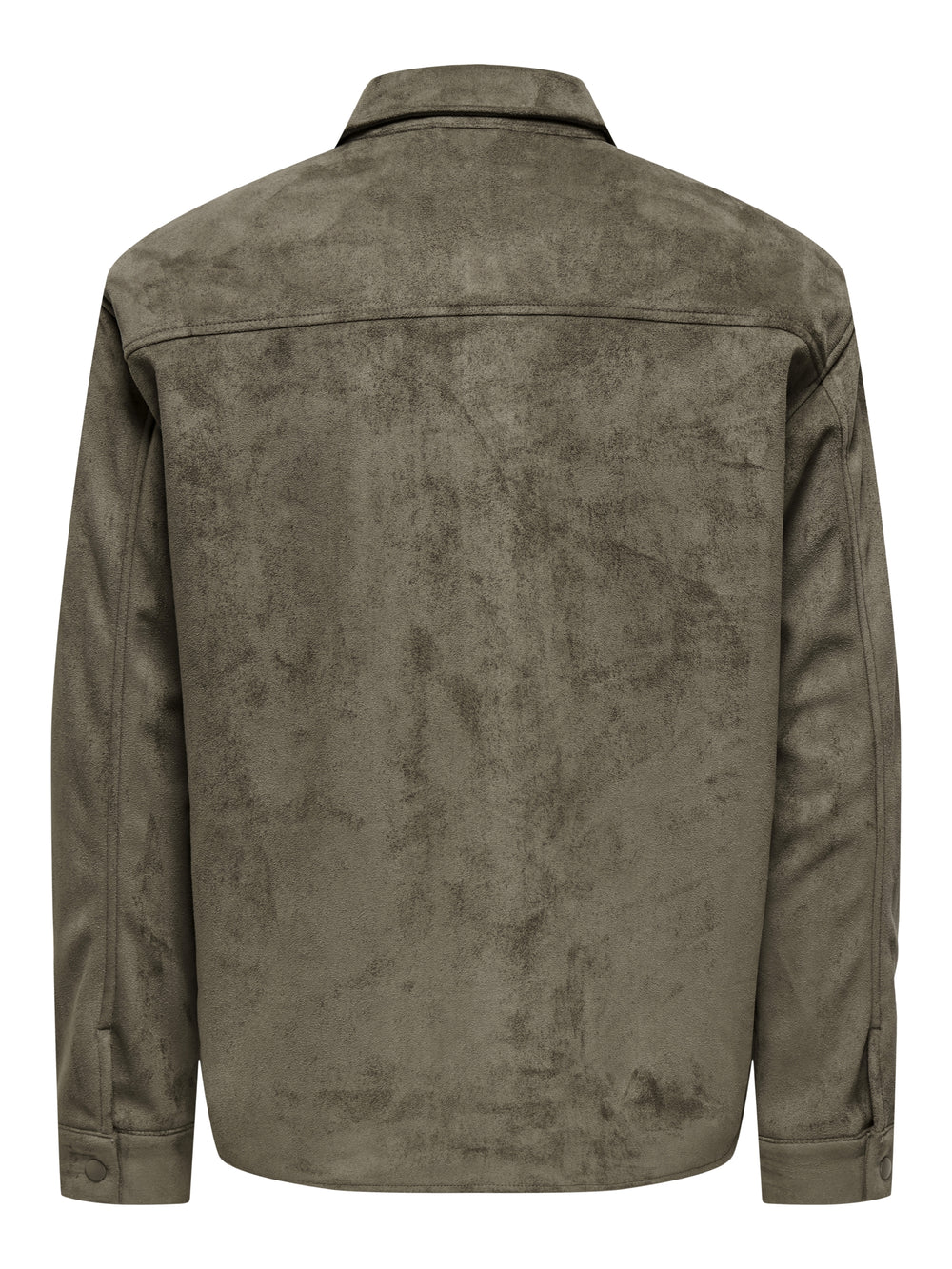 ONSRAVI FAKE SUEDE SHACKET OTW, Falcon 223682 Bild 2