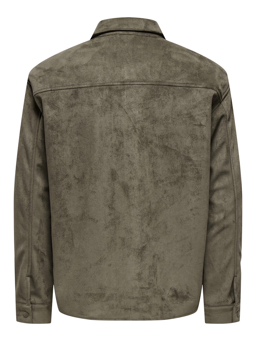 ONSRAVI FAKE SUEDE SHACKET OTW, Falcon 223682 Bild 2