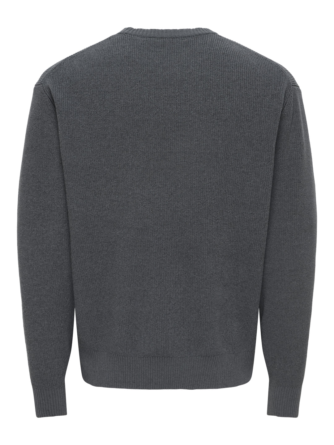 ONSRODGER RLX CREW NECK KNIT, Grey Pinstripe 209236 Bild 2