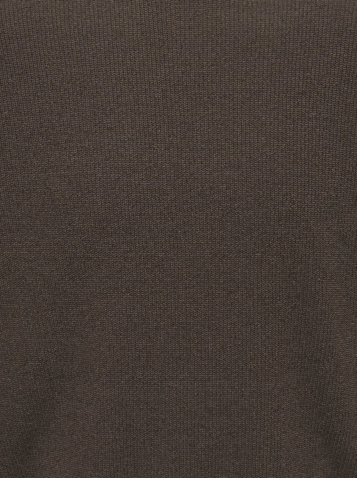 ONSRODGER RLX CREW NECK KNIT, Chocolate Brown 289315 Bild 3