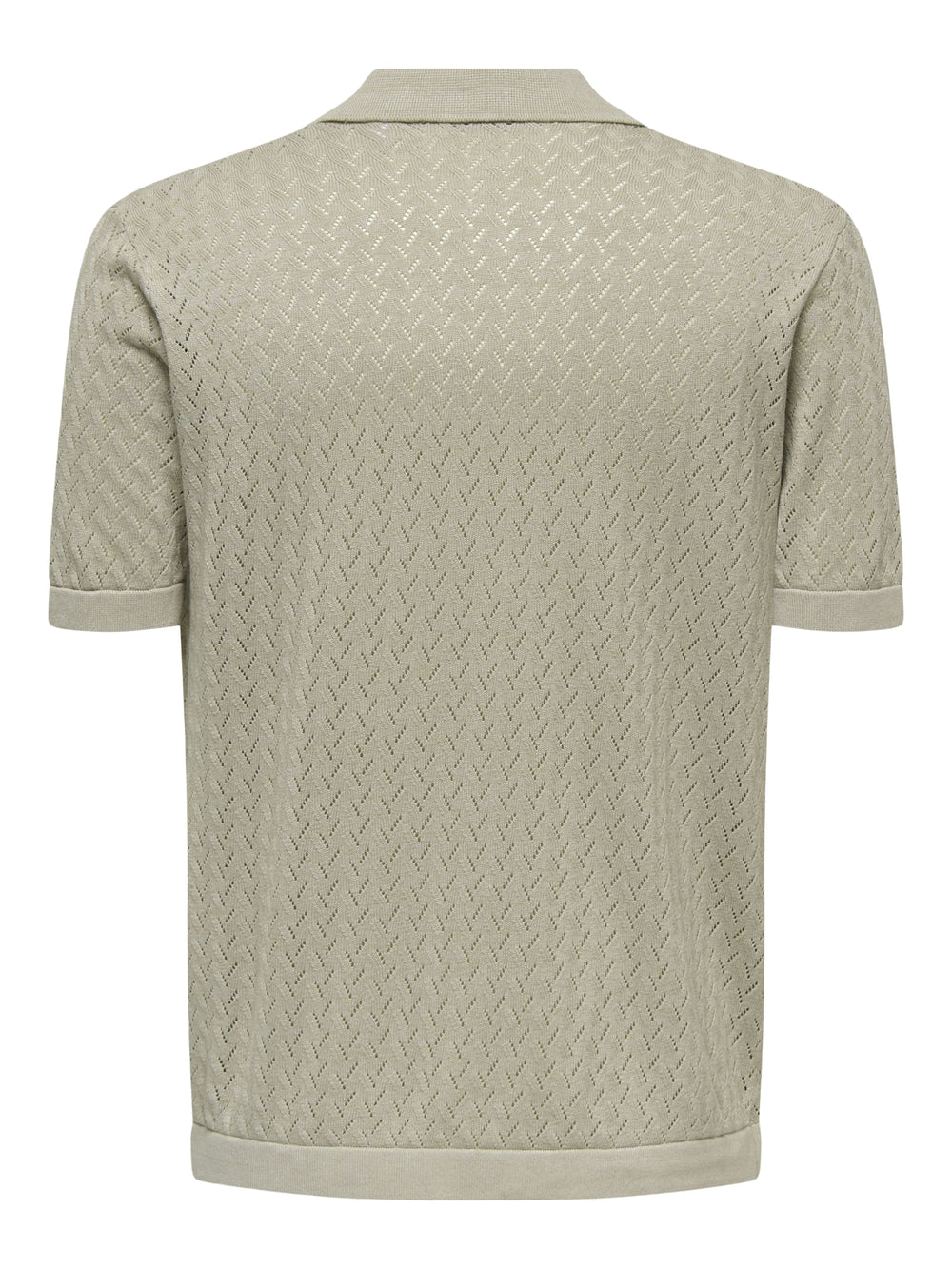 ONSSANTO REG SS RESORT SHIRT KNIT F, Pure Cashmere 305166 Bild 2