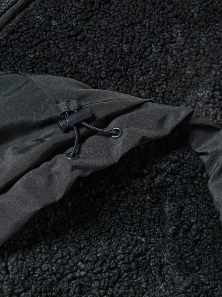 ONSTHOR SHERPA JACKET OTW, Grey Pinstripe/BLACK 209236001 Bild 5