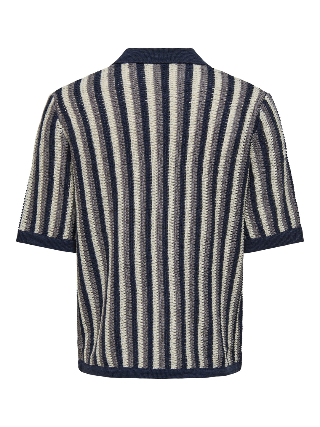 ONSTHUE RLX SS RESORT KNIT, Peacoat/SHARK + MOONSTRUCK 208352001 Bild 2