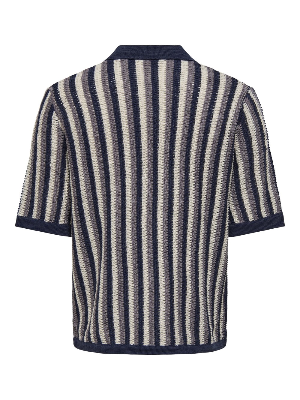 ONSTHUE RLX SS RESORT KNIT, Peacoat/SHARK + MOONSTRUCK 208352001 Bild 2