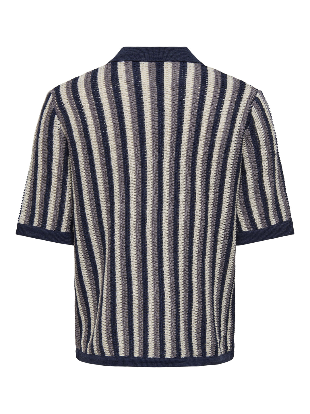ONSTHUE RLX SS RESORT KNIT, Peacoat/SHARK + MOONSTRUCK 208352001 Bild 2