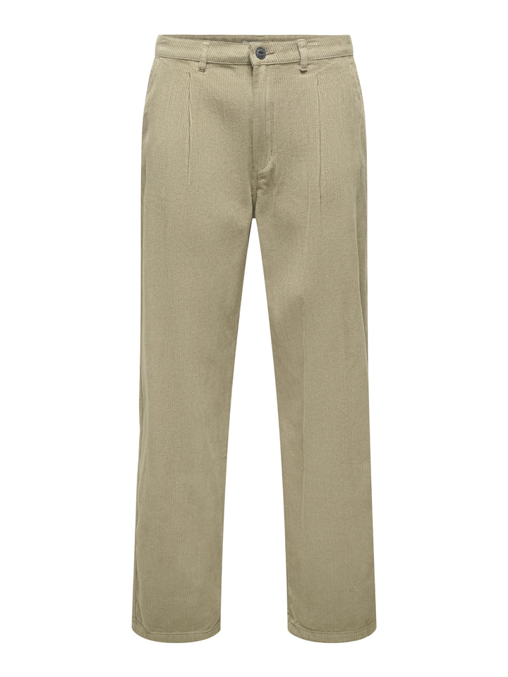 ONSTOBY LOOSE TAP CORD BRAY PANTS W, Laurel Oak 300870 Bild 1