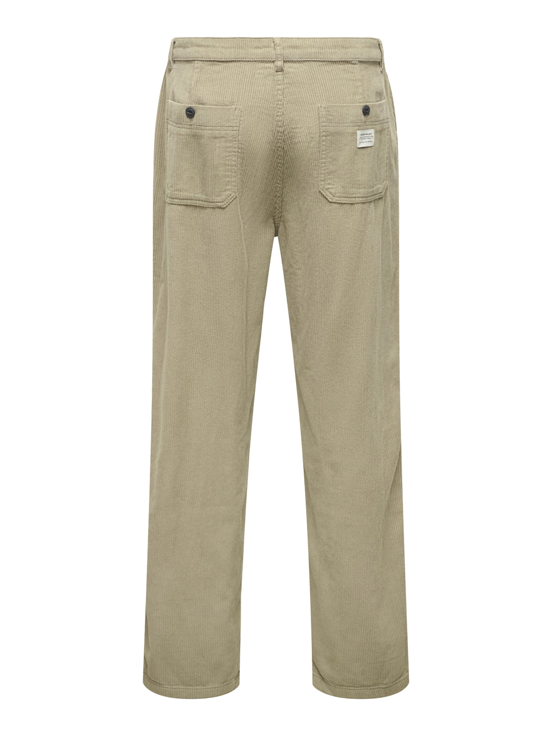 ONSTOBY LOOSE TAP CORD BRAY PANTS W, Laurel Oak 300870 Bild 3