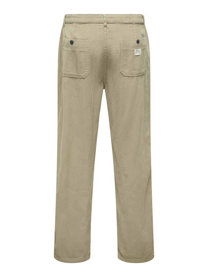 ONSTOBY LOOSE TAP CORD BRAY PANTS W, Laurel Oak 300870 Bild 3