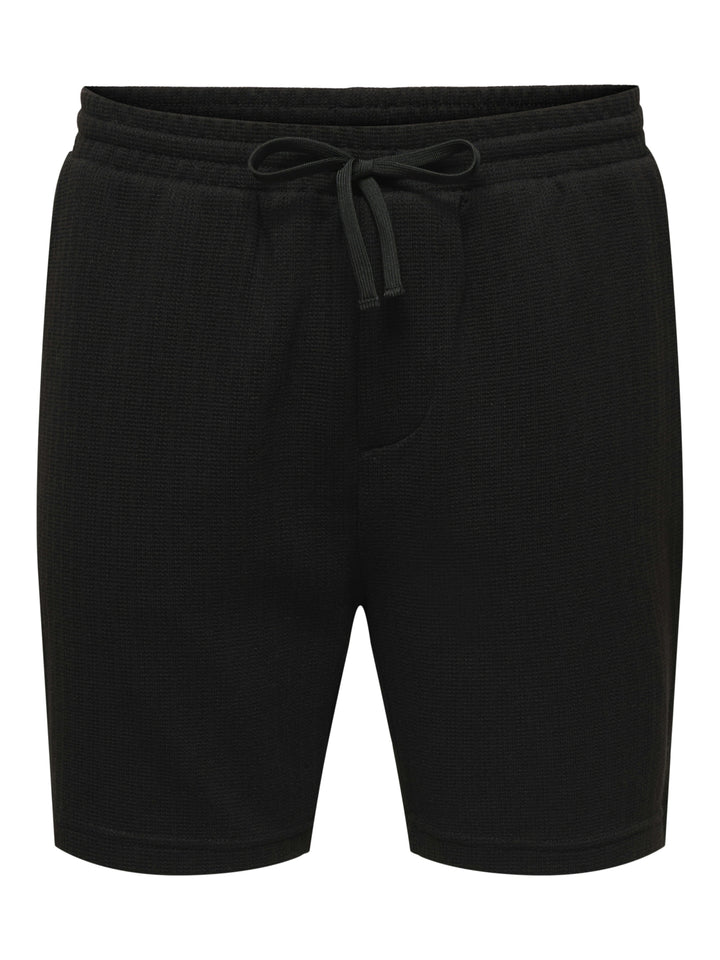 ONSTREY LIFE REG FRML SHORTS, Black 187679 Bild 1
