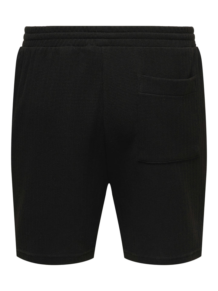 ONSTREY LIFE REG FRML SHORTS, Black 187679 Bild 2