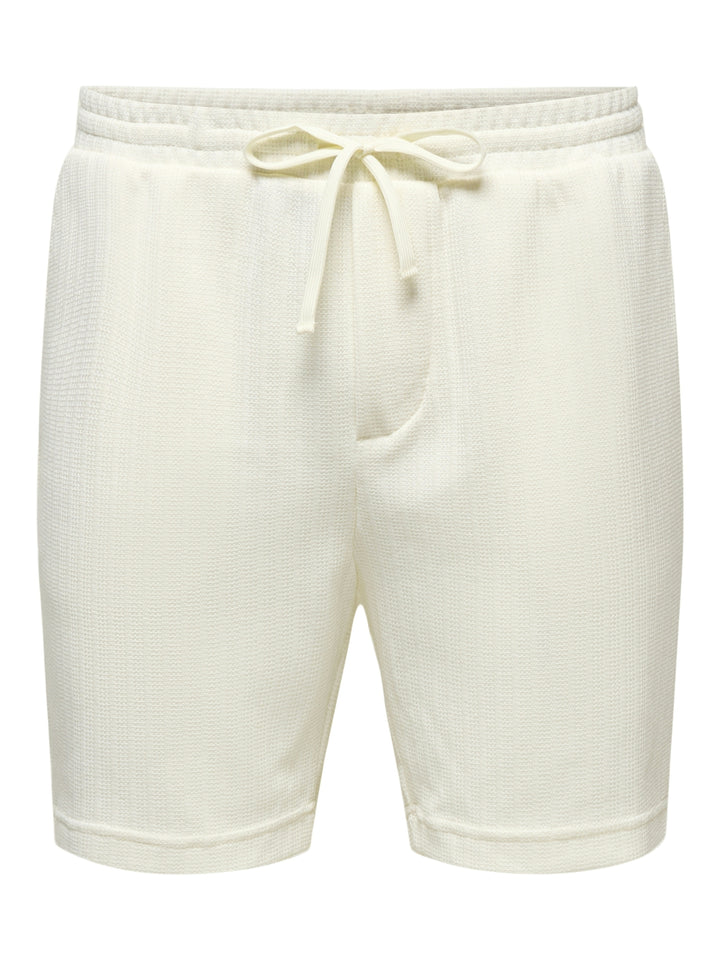 ONSTREY LIFE REG FRML SHORTS, Gardenia 276522 Bild 1