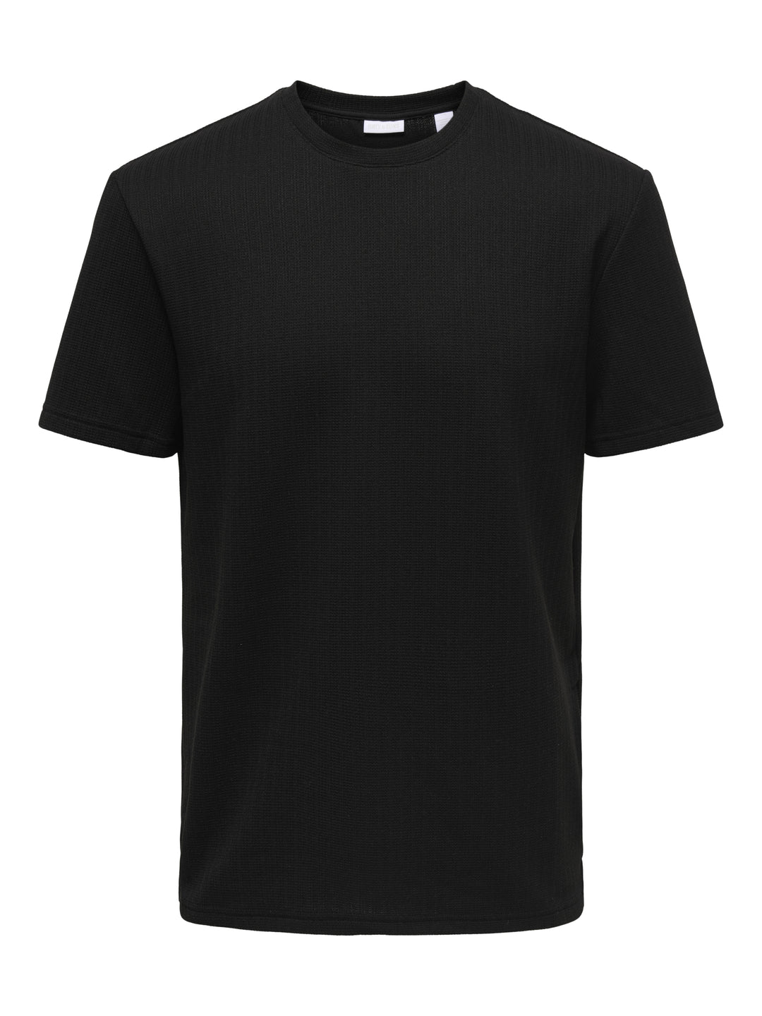 ONSTREY LIFE REG SS FRML TEE, Black 187679 Bild 1