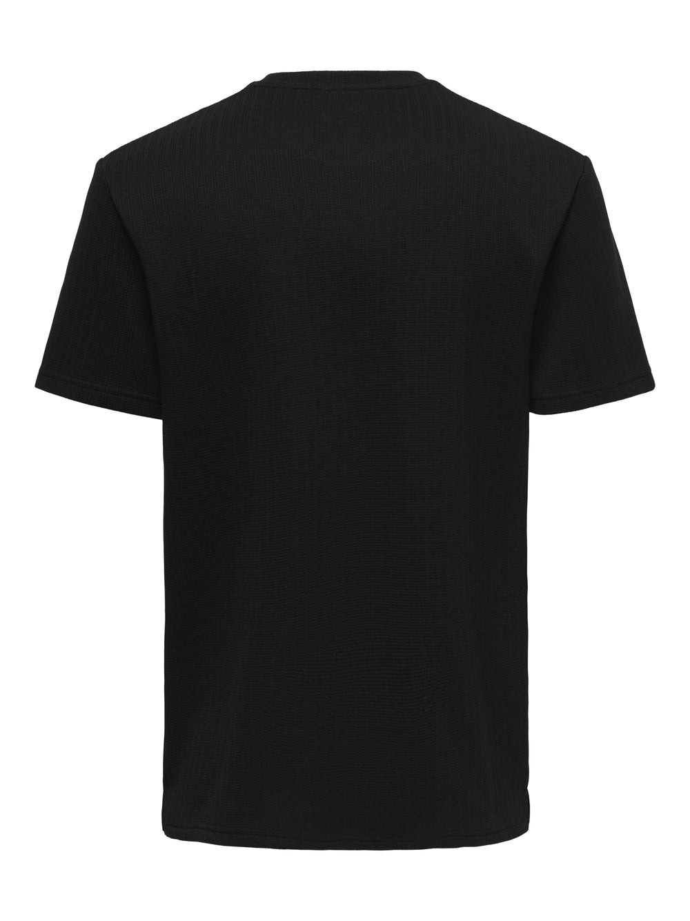 ONSTREY LIFE REG SS FRML TEE, Black 187679 Bild 2