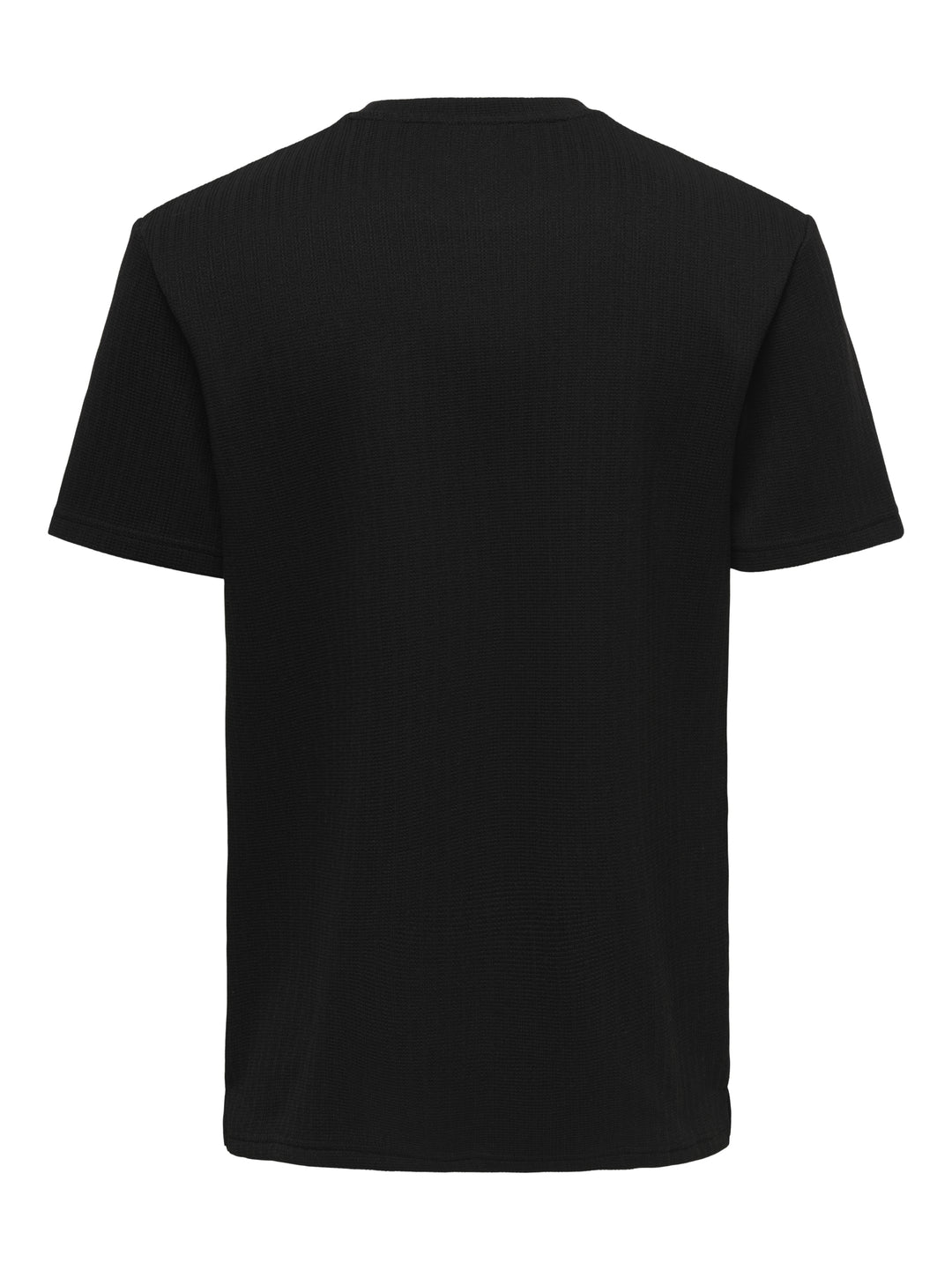 ONSTREY LIFE REG SS FRML TEE, Black 187679 Bild 2
