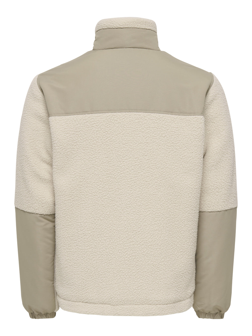 ONSTYRO PADDED SHERPA JACKET NOOS, Silver Lining/DESERT TAUPE 261395005 Bild 2
