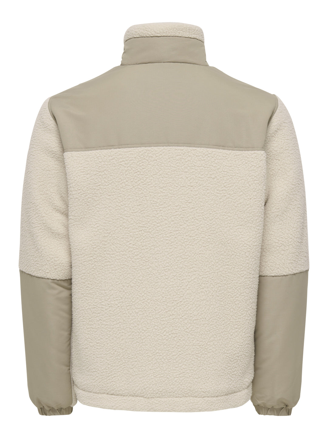 ONSTYRO PADDED SHERPA JACKET NOOS, Silver Lining/DESERT TAUPE 261395005 Bild 2