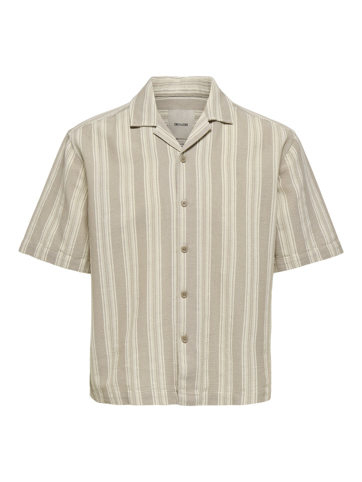 ONSWALKER RLX RESORT SS 035 SHIRT N, Chinchilla 202231 Bild 1