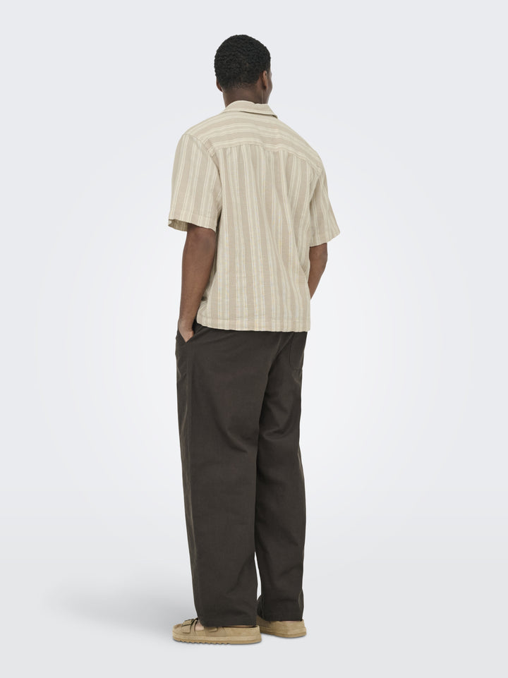 ONSWALKER RLX RESORT SS 035 SHIRT N, Chinchilla 202231 Bild 5
