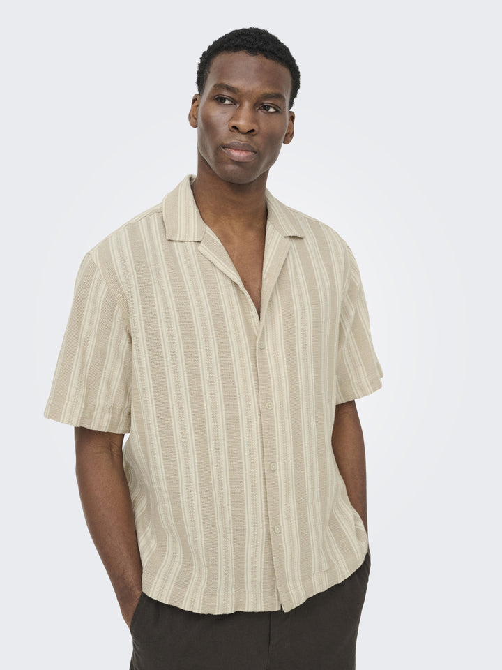 ONSWALKER RLX RESORT SS 035 SHIRT N, Chinchilla 202231 Bild 7