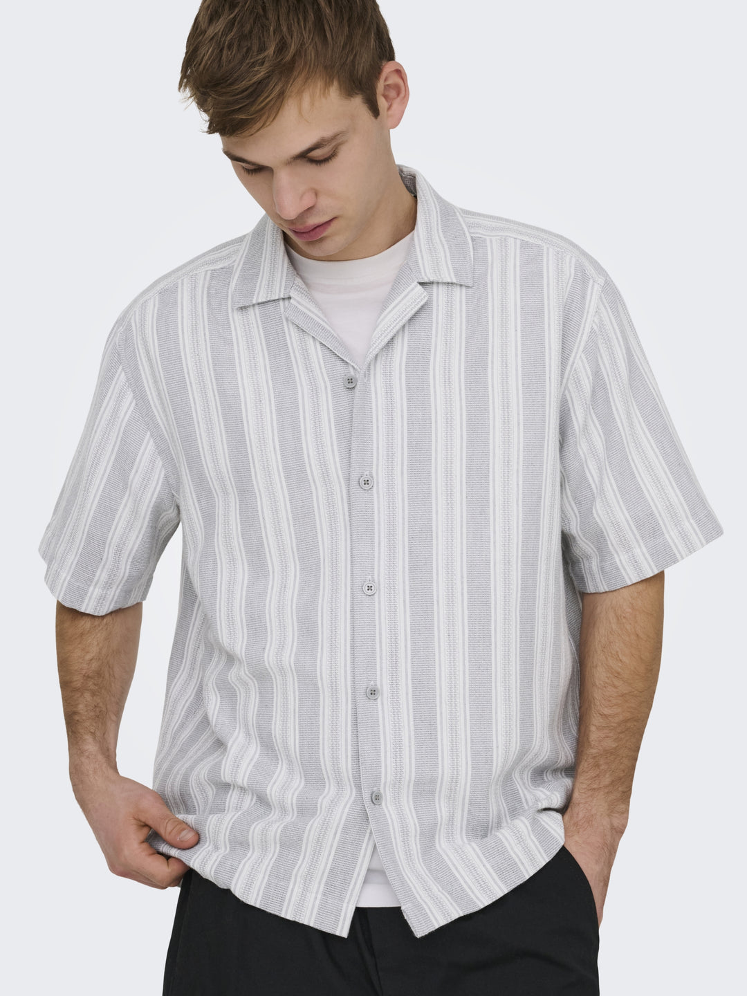 ONSWALKER RLX RESORT SS 035 SHIRT N, Sedona Sage 305644 Bild 6