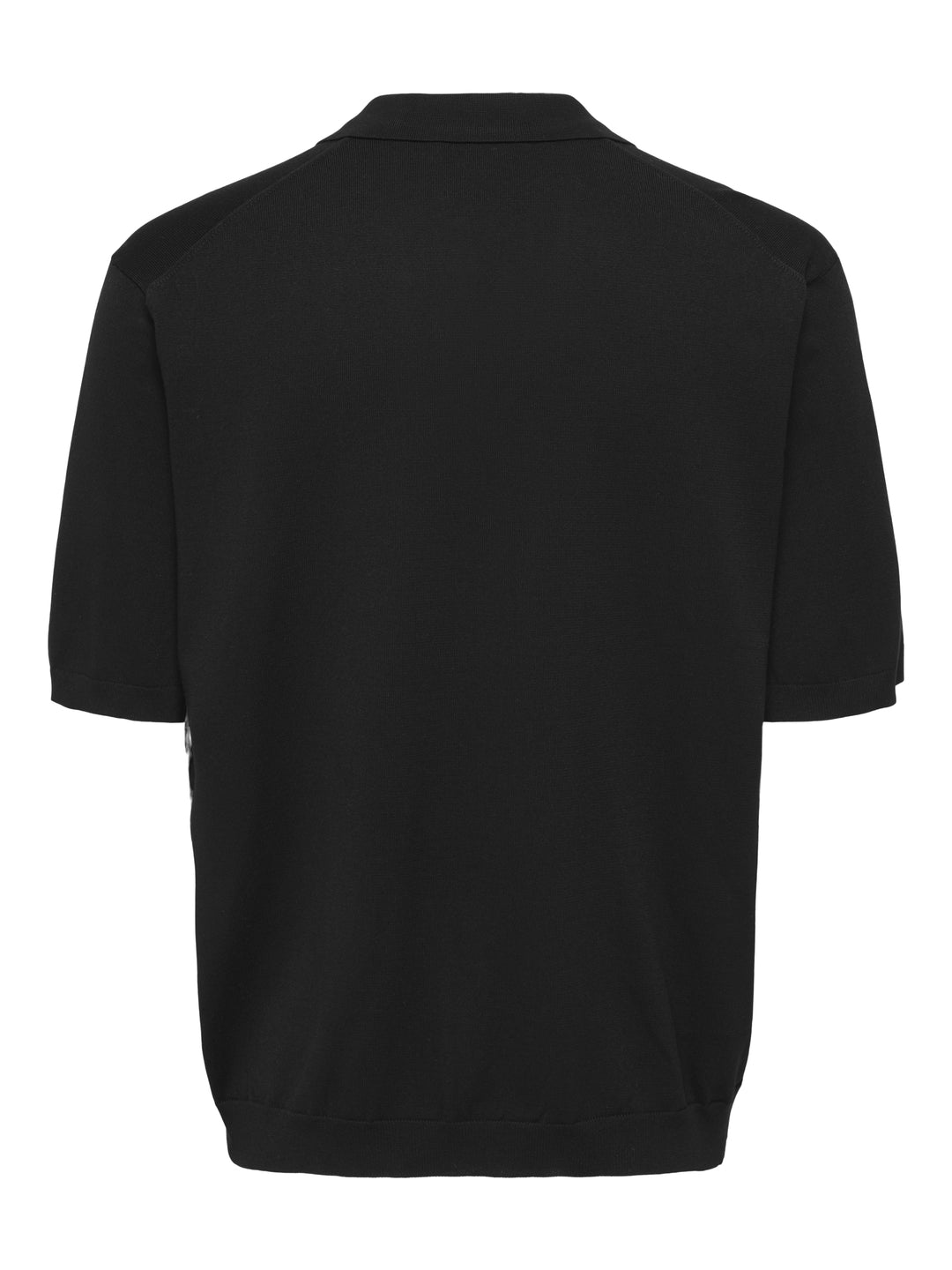ONSWYLER LIFE RLX 12 SS SPLIT KNIT, Black 187679 Bild 2