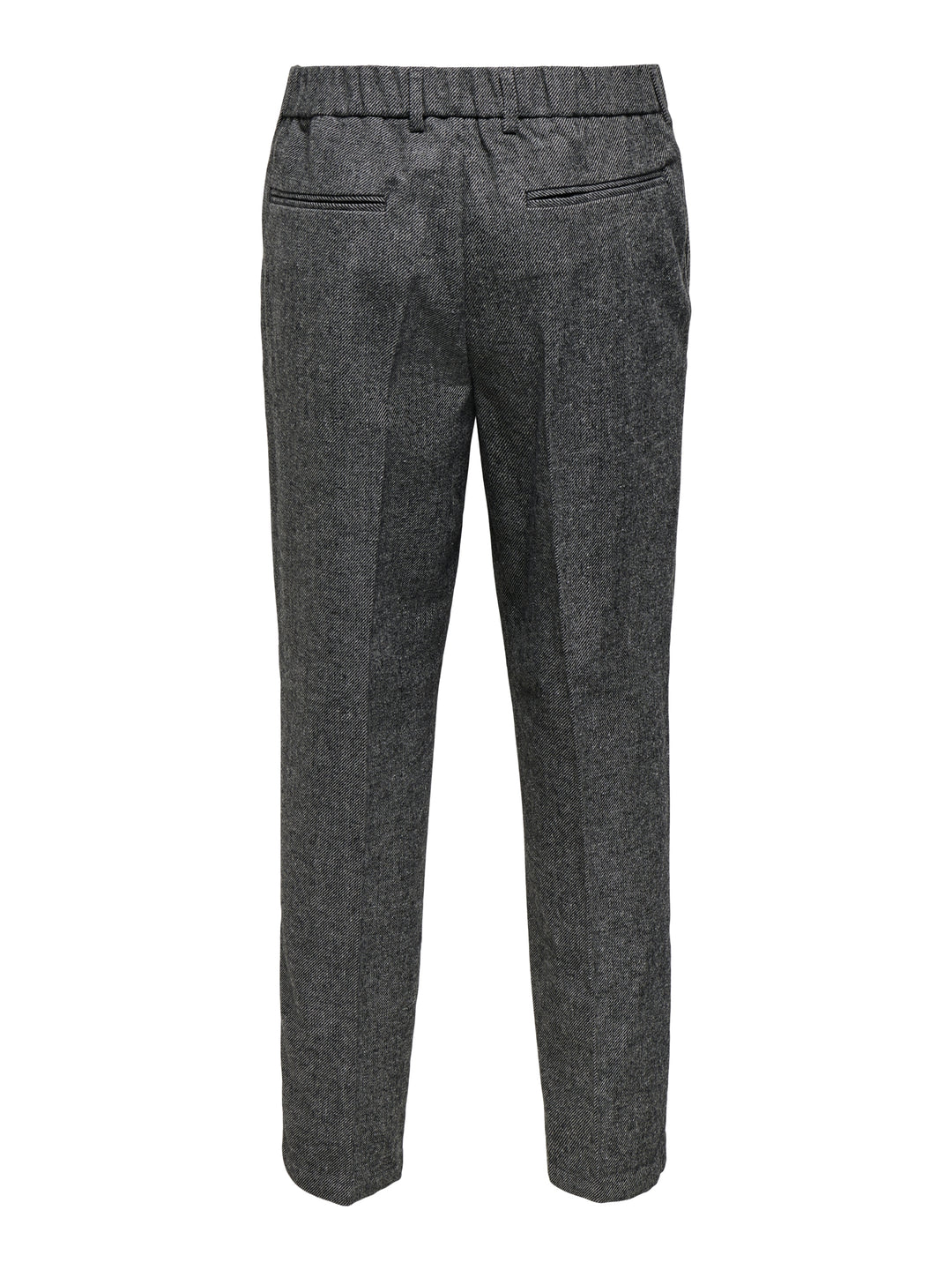 ONSYOKE REG TAPERED LUTON PANT FRML, Anthracite/Melange 239336001 Bild 2