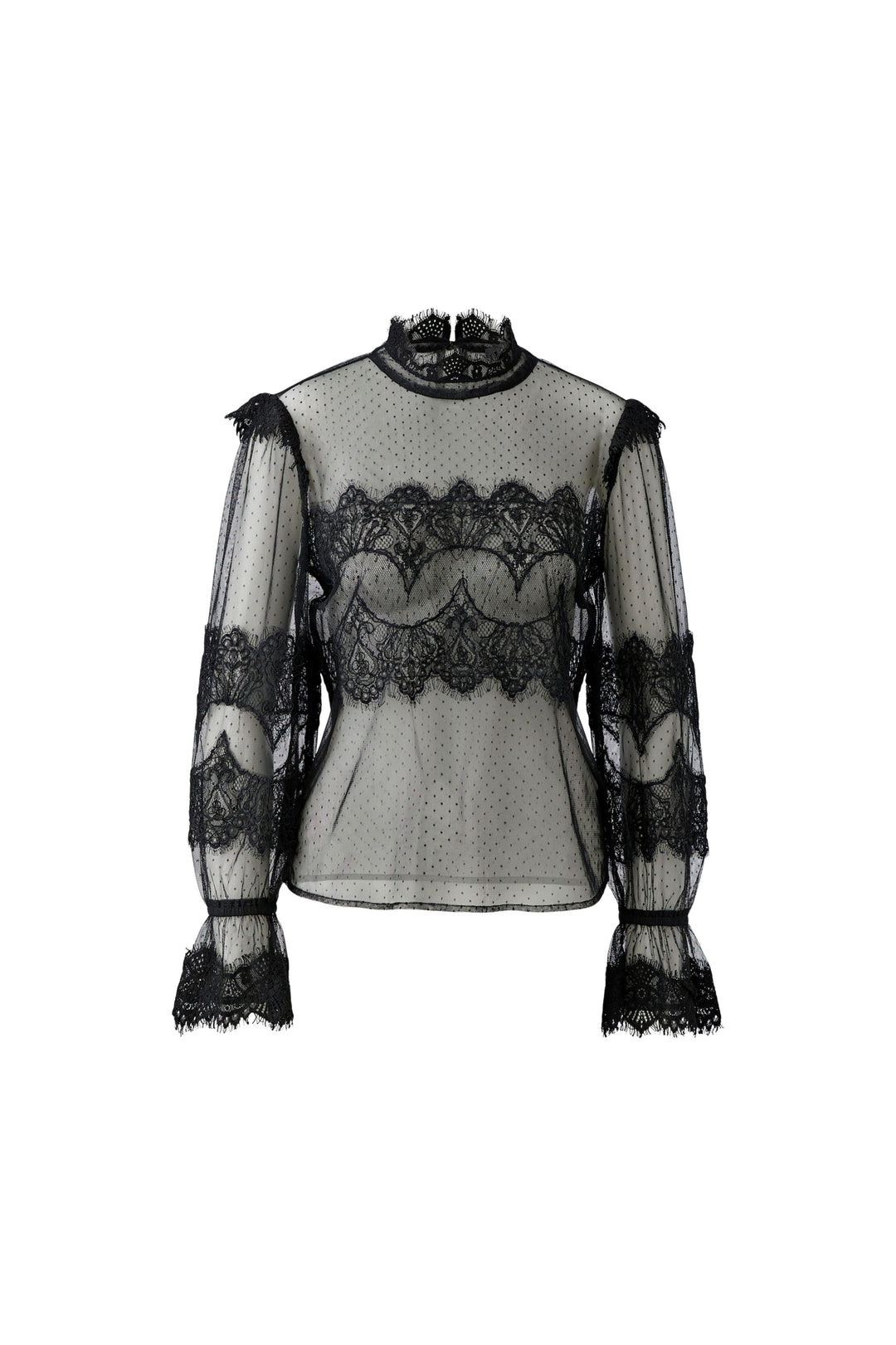 Bluse, black 9990 Bild 1