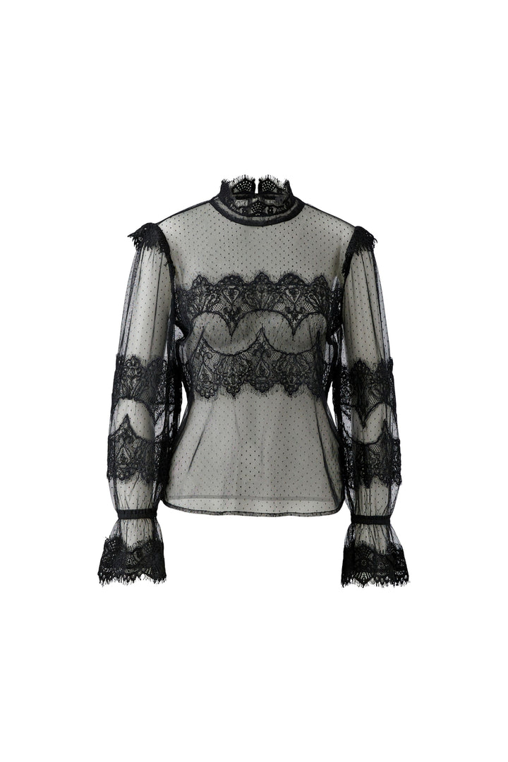 Bluse, black 9990 Bild 1