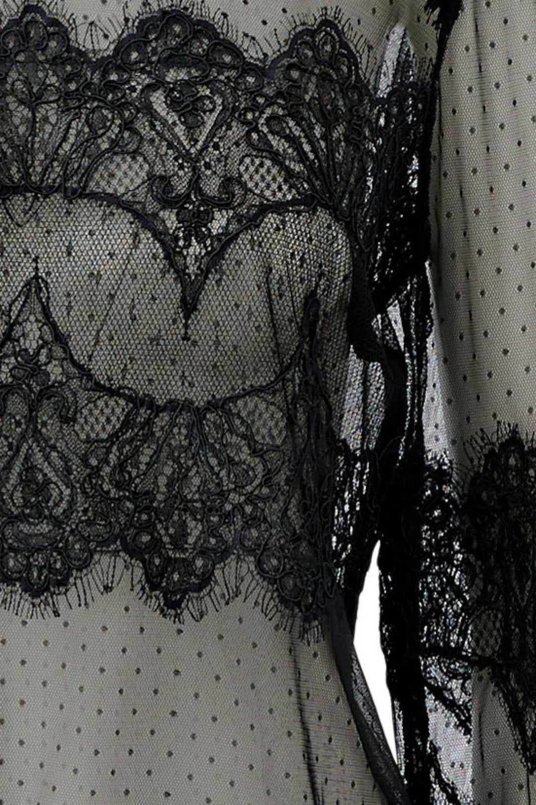 Bluse, black 9990 Bild 3