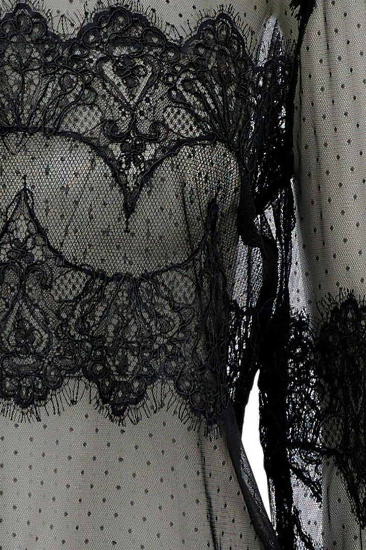 Bluse, black 9990 Bild 3